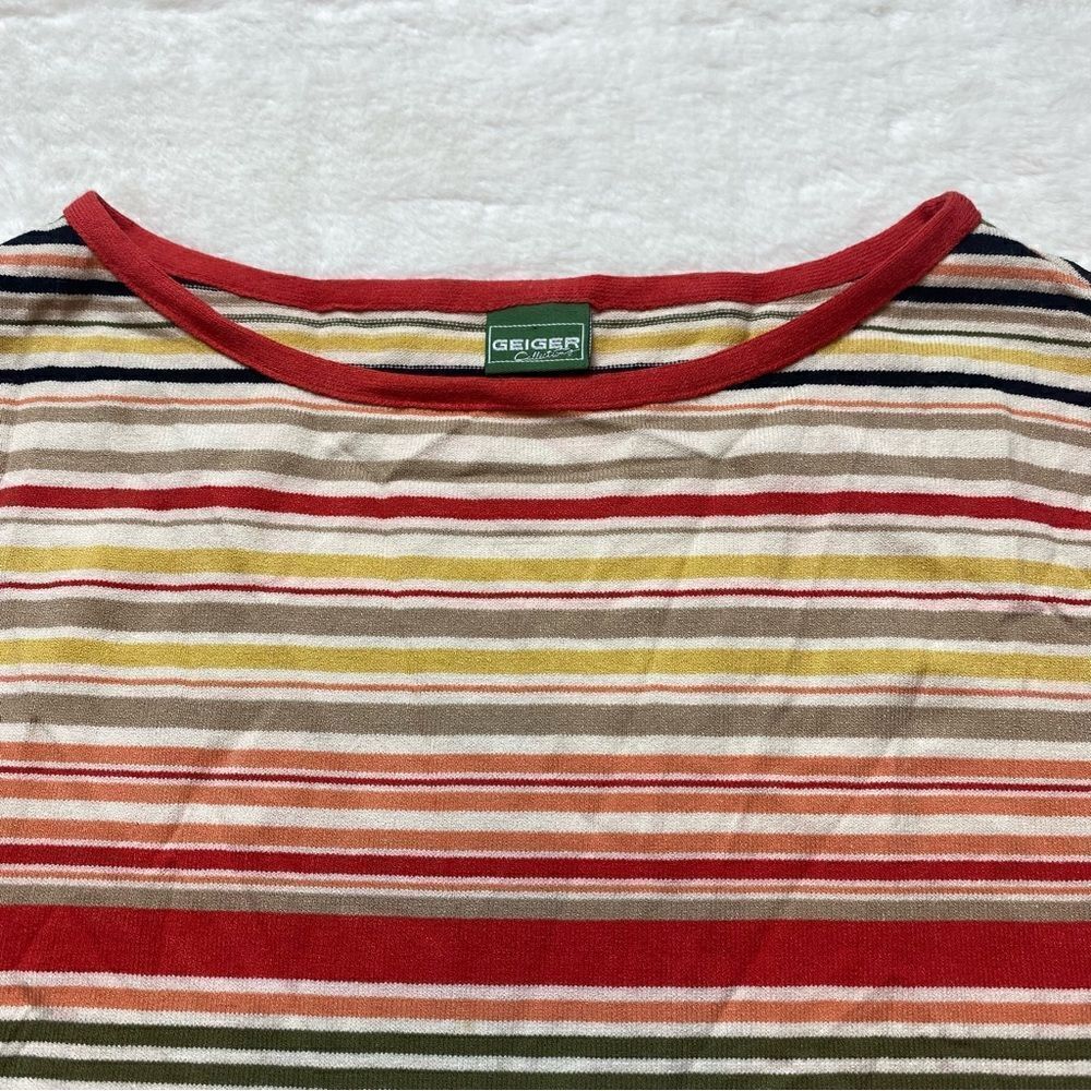 Geiger Collection Striped Tank Size 42 - Picture 8 of 11